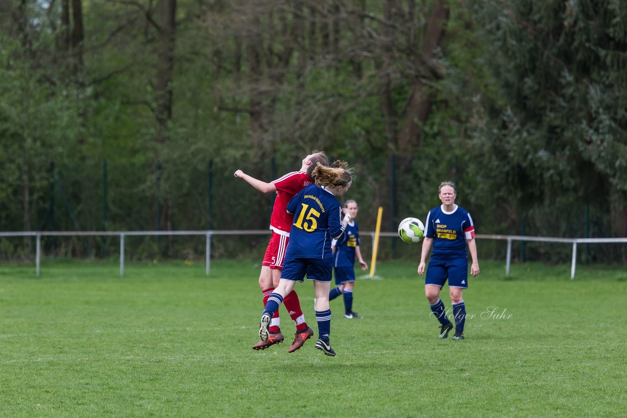 Bild 362 - Frauen Egenbuettel - Barmbek Uhlenhorst : Ergebnis: 4:0